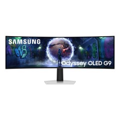 Samsung Odyssey OLED G9 S49DG934SU 49" UltraWide 5120x1440 HDMI DisplayPort - 240Hz Gaming Powerhouse!